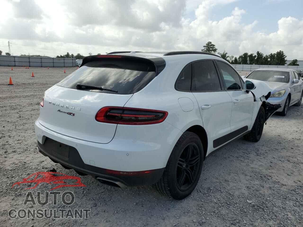 PORSCHE MACAN 2017 - WP1AA2A59HLB05605