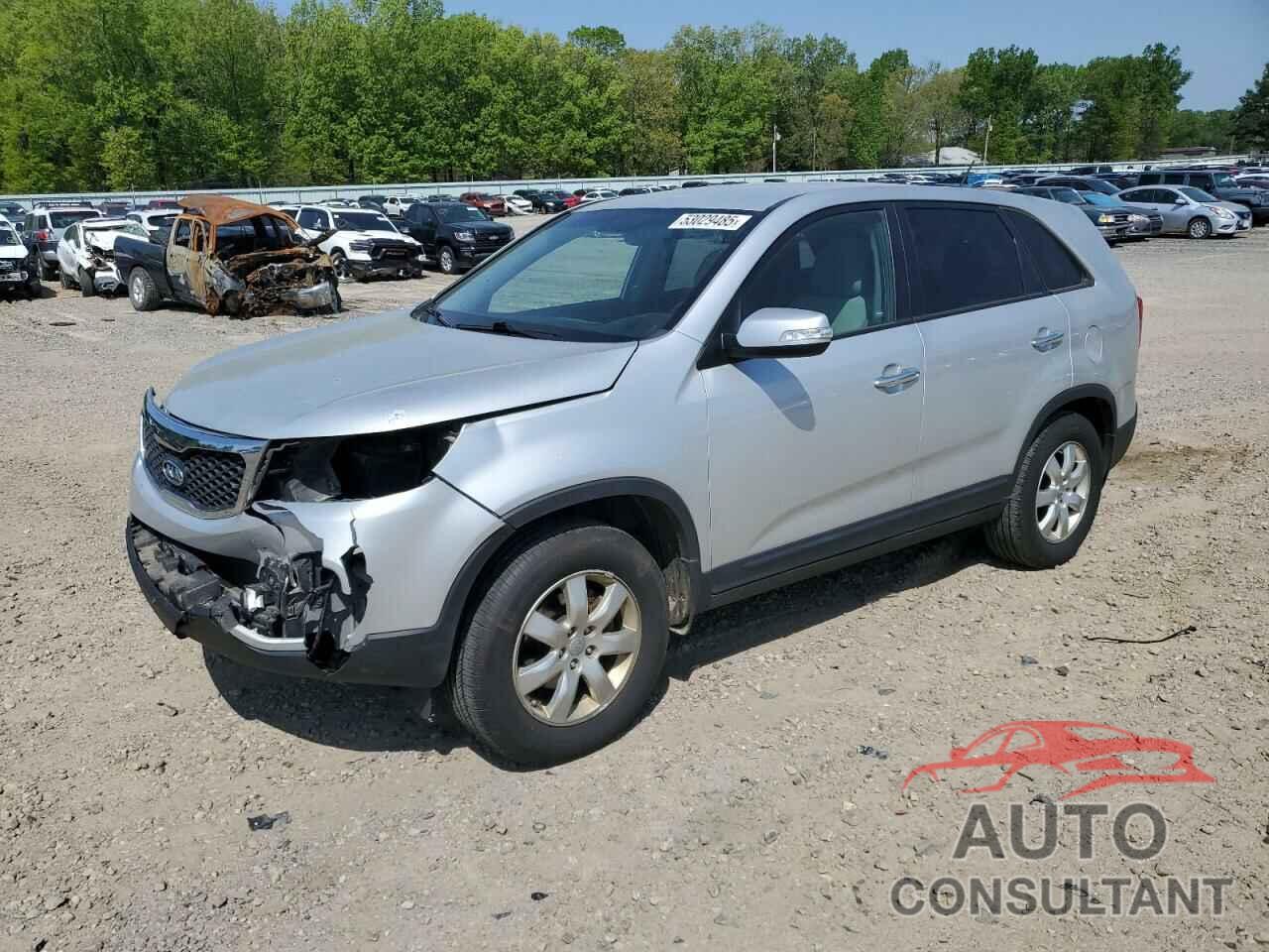 KIA SORENTO 2013 - 5XYKT3A1XDG378271