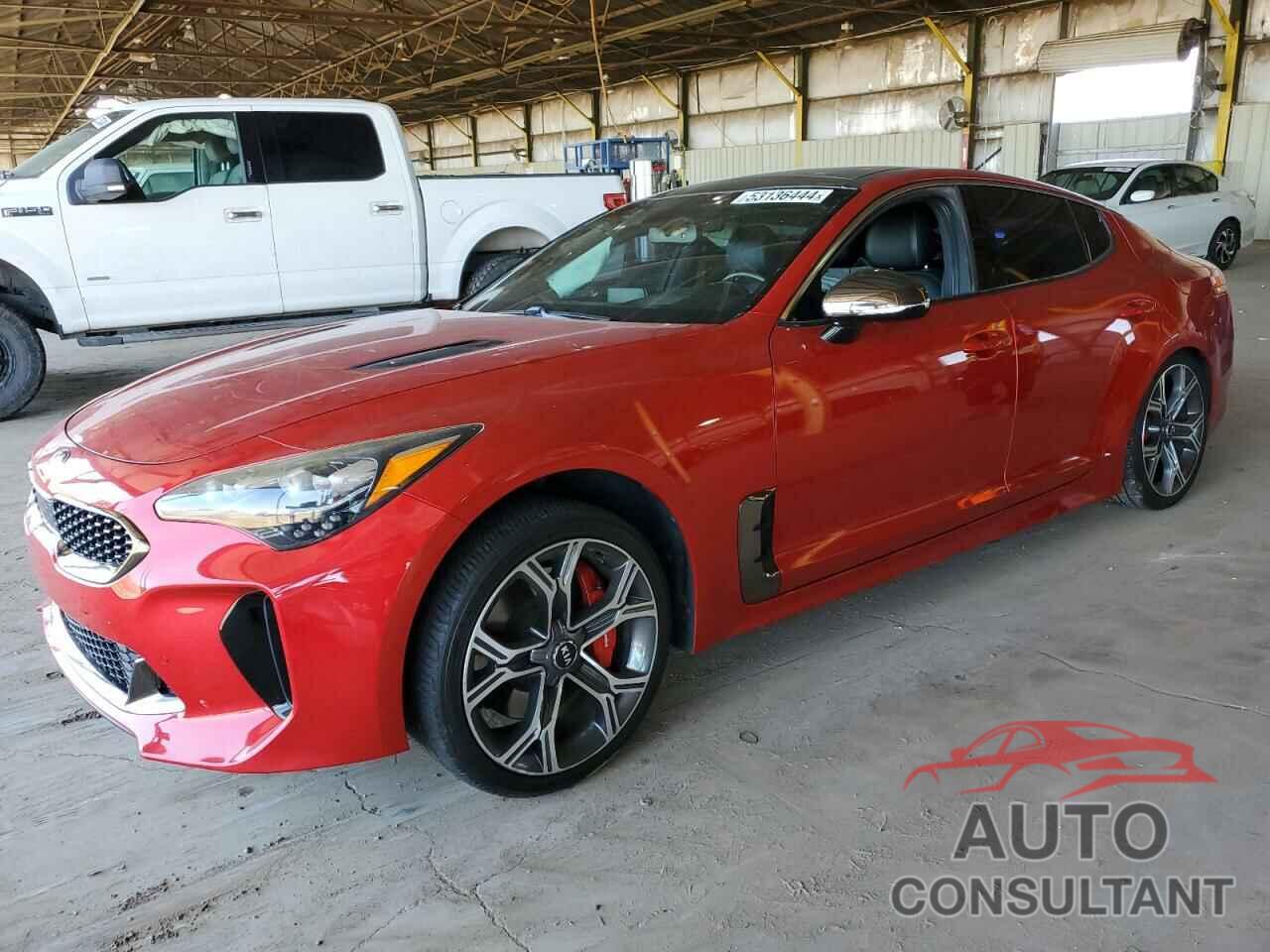 KIA STINGER 2018 - KNAE55LC6J6028682