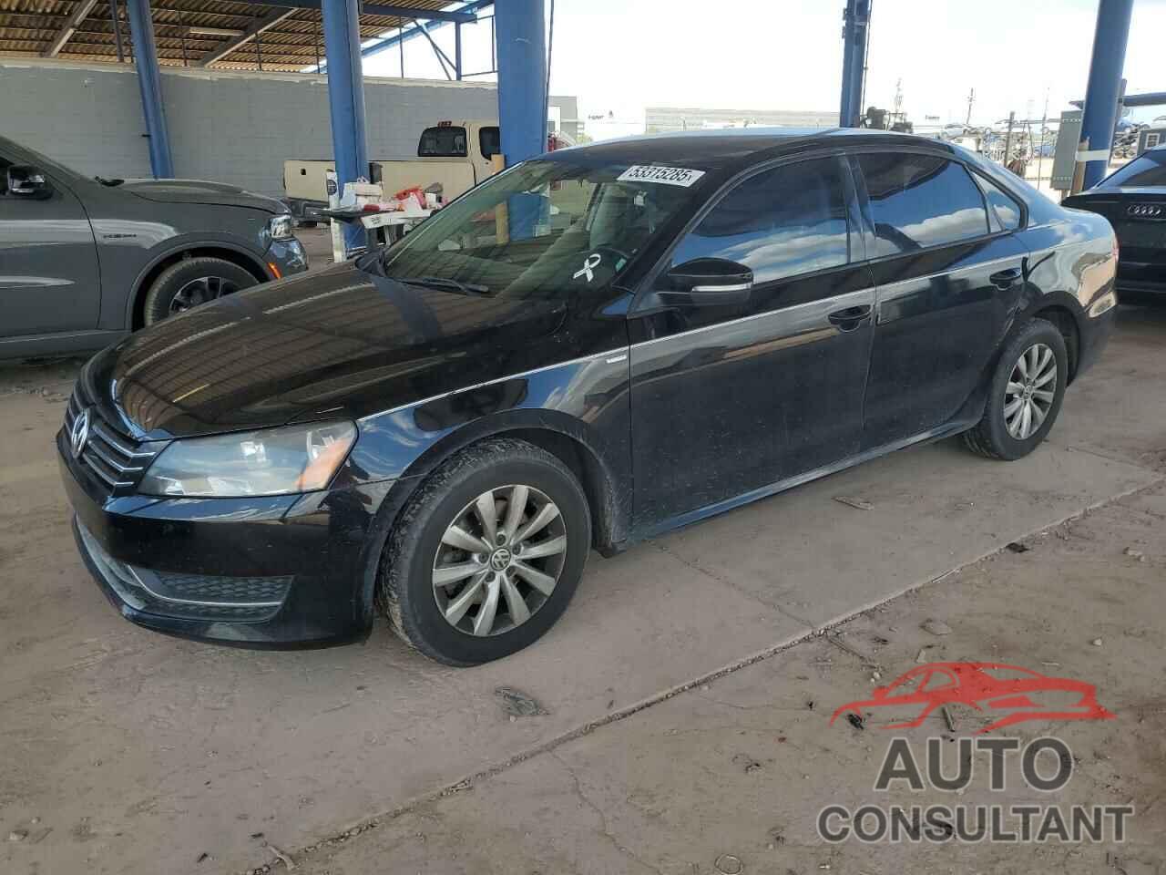 VOLKSWAGEN PASSAT 2014 - 1VWAT7A31EC108658
