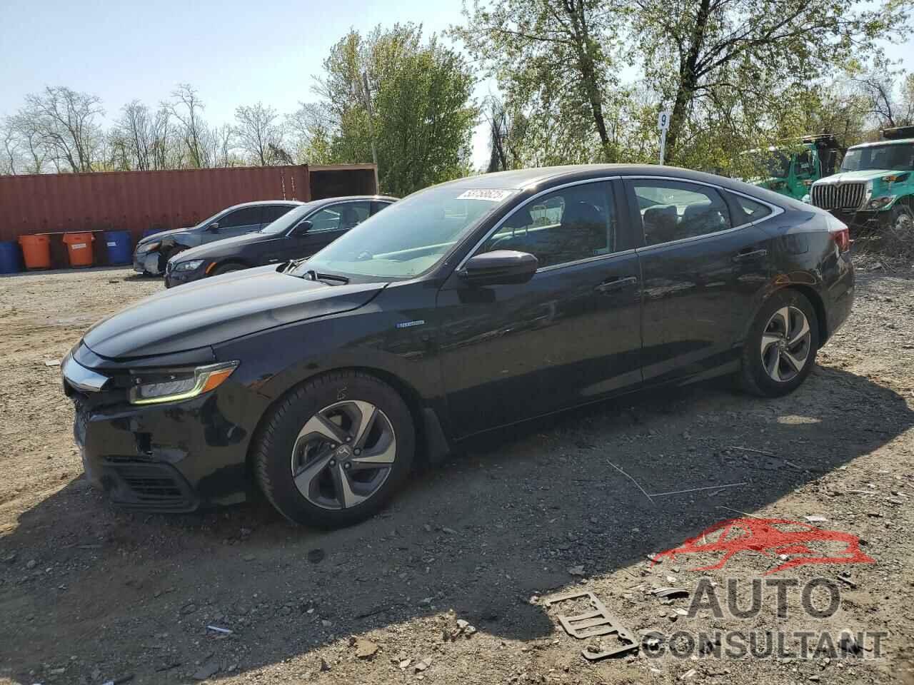 HONDA INSIGHT 2019 - 19XZE4F53KE012804