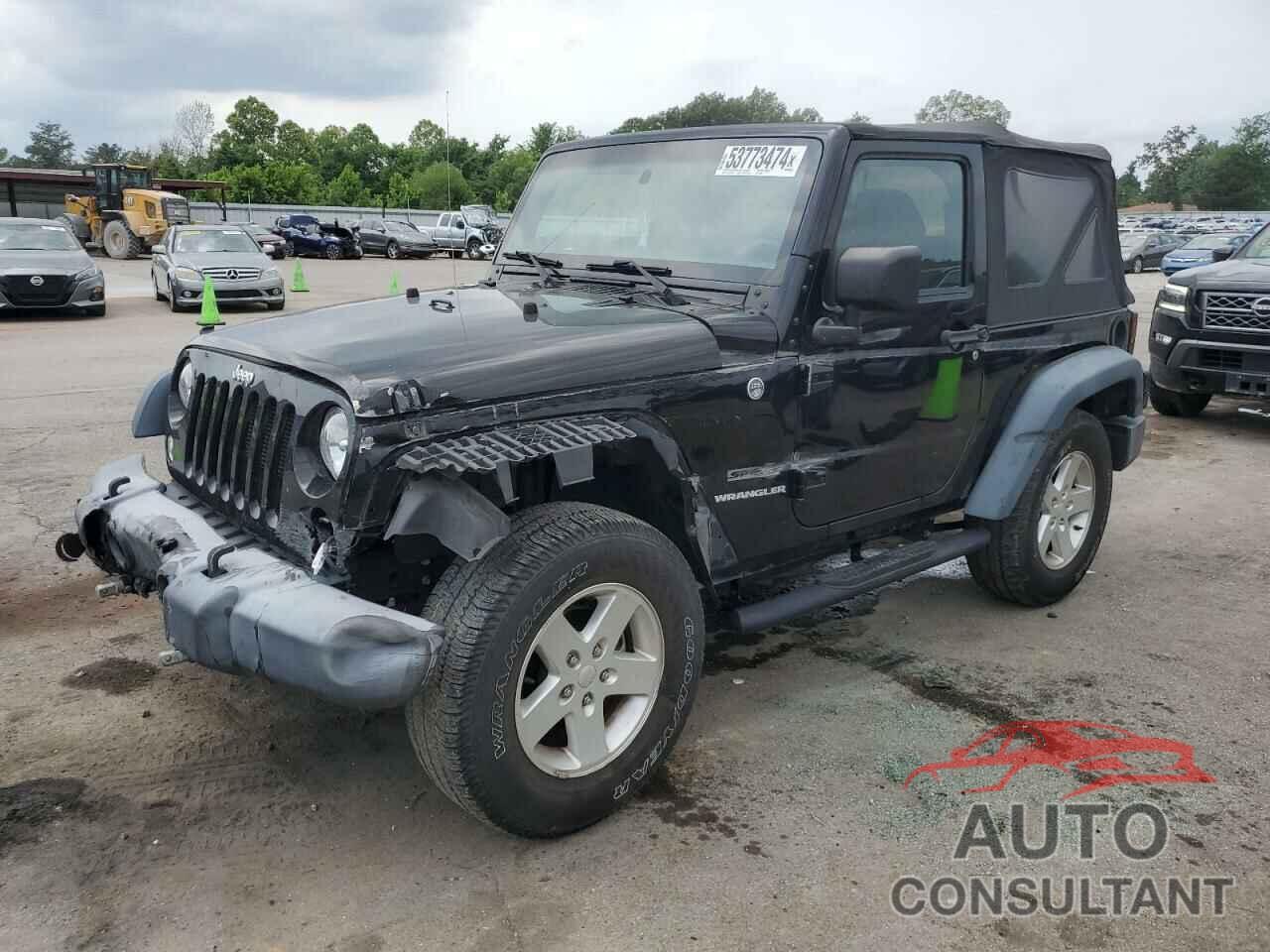JEEP WRANGLER 2016 - 1C4AJWAG5GL339099