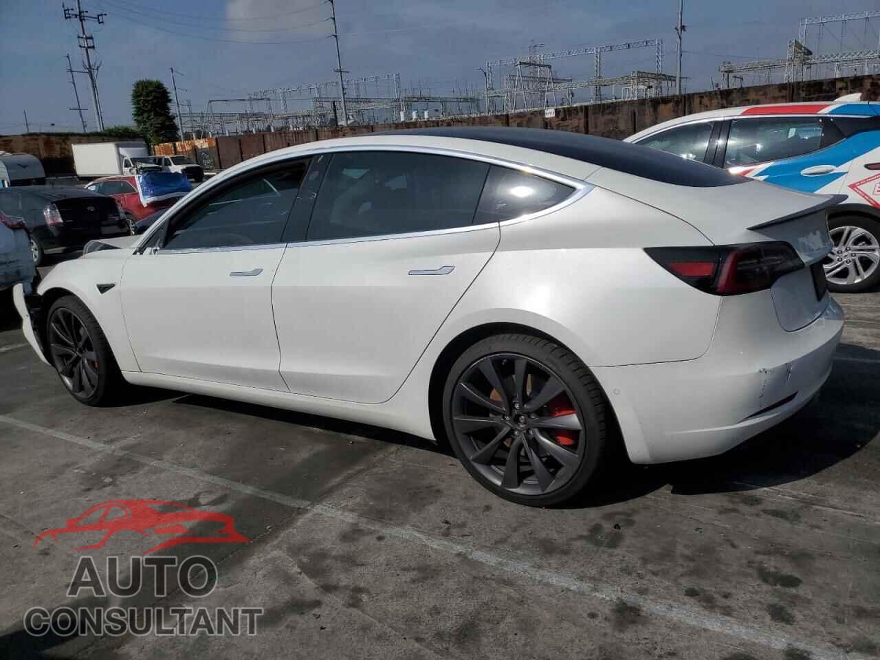 TESLA MODEL 3 2020 - 5YJ3E1EC0LF722467