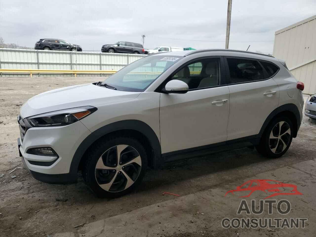 HYUNDAI TUCSON 2016 - KM8J3CA23GU180263
