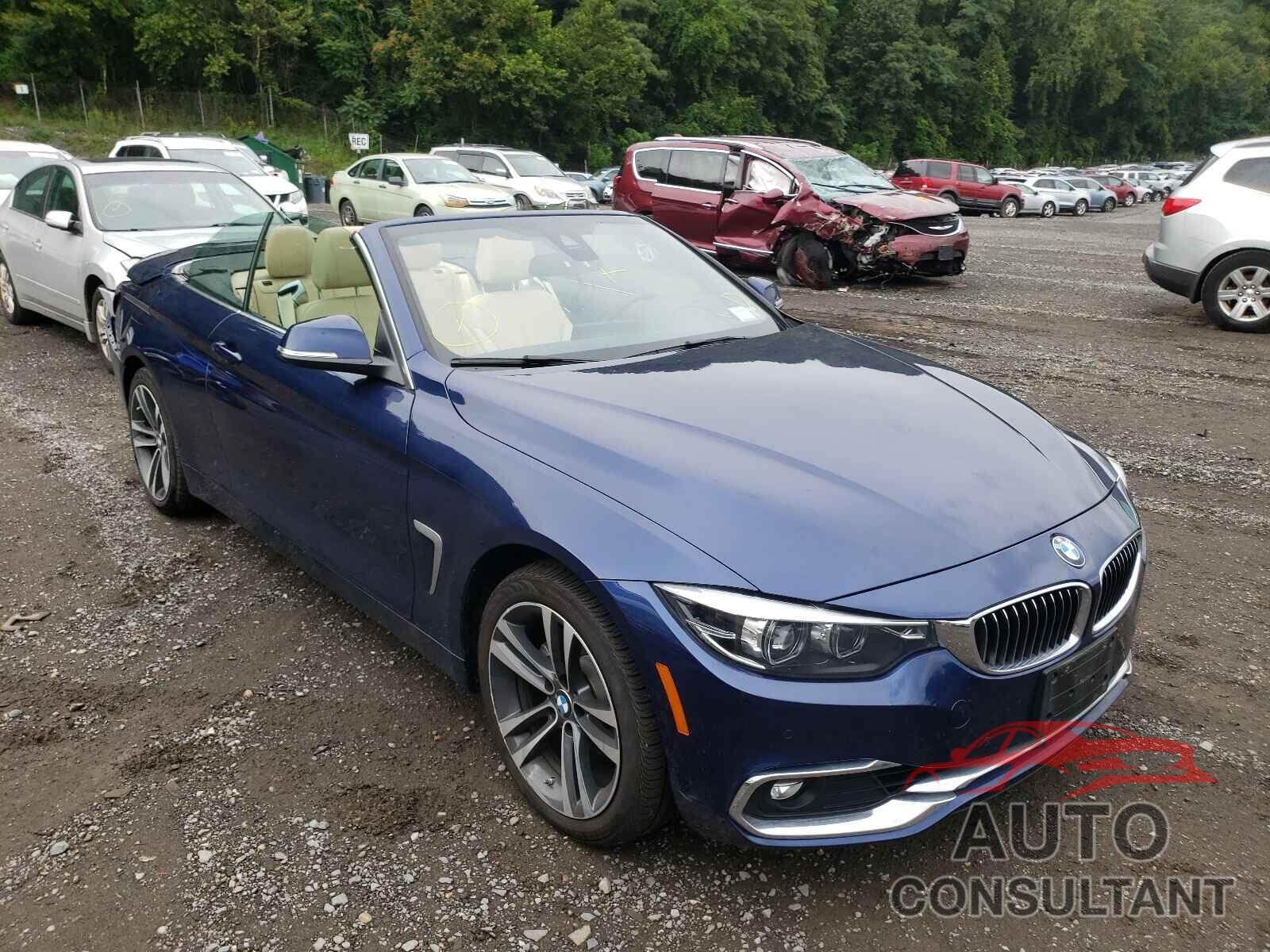 BMW 4 SERIES 2020 - WBA4Z3C04L5R13532