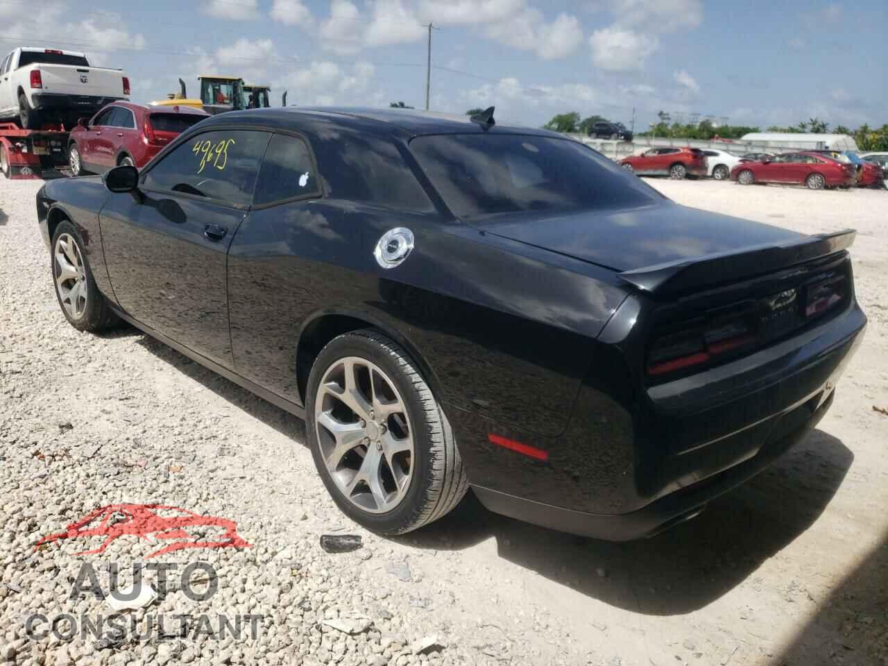 DODGE CHALLENGER 2016 - 2C3CDZAG3GH162782