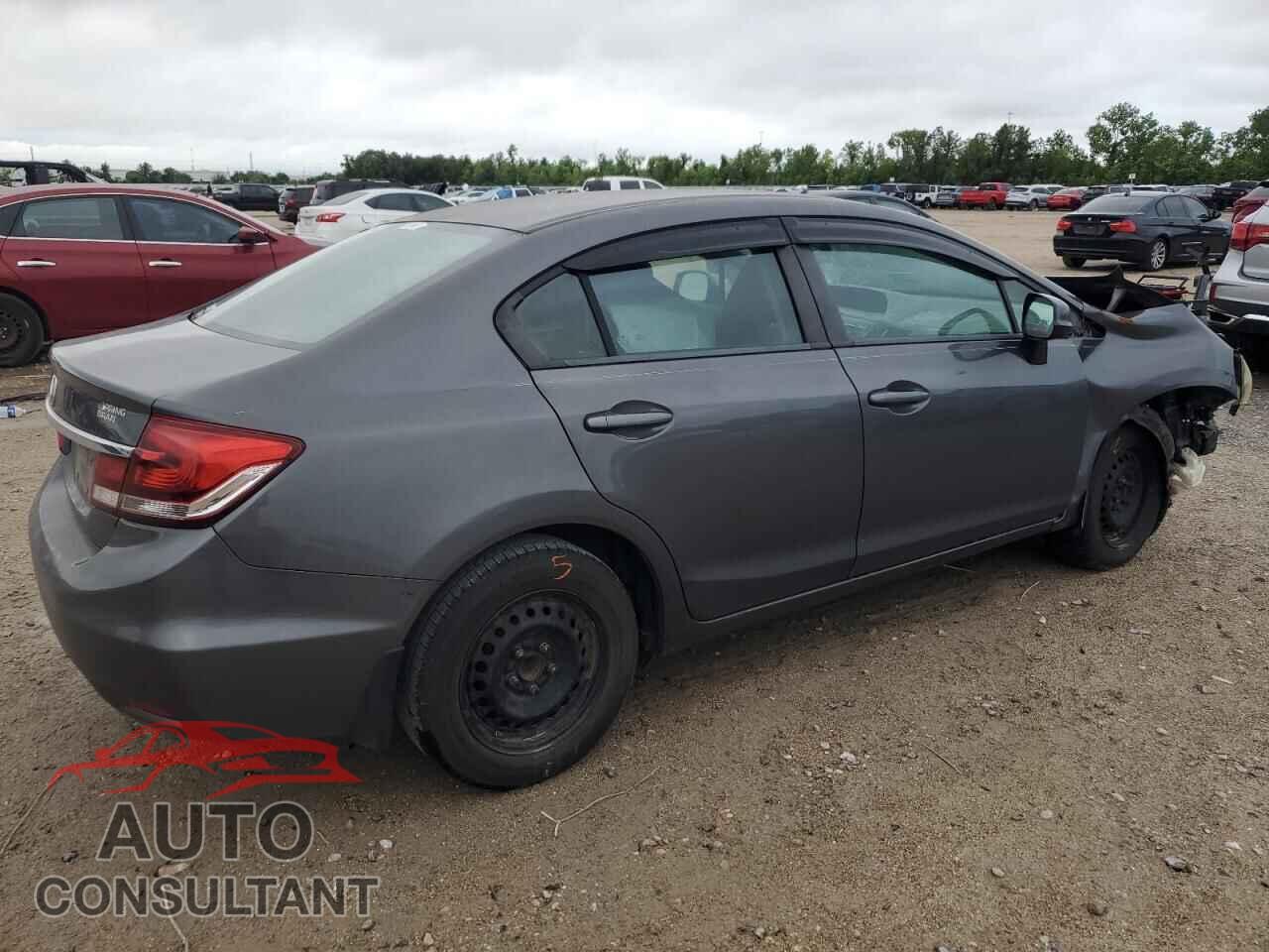 HONDA CIVIC 2013 - 2HGFB2F53DH557359
