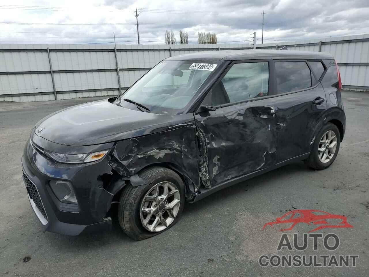 KIA SOUL 2021 - KNDJ23AU0M7782444