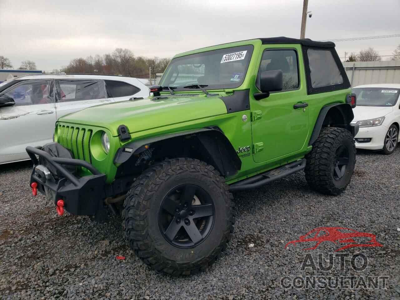 JEEP WRANGLER 2019 - 1C4GJXAG3KW526557