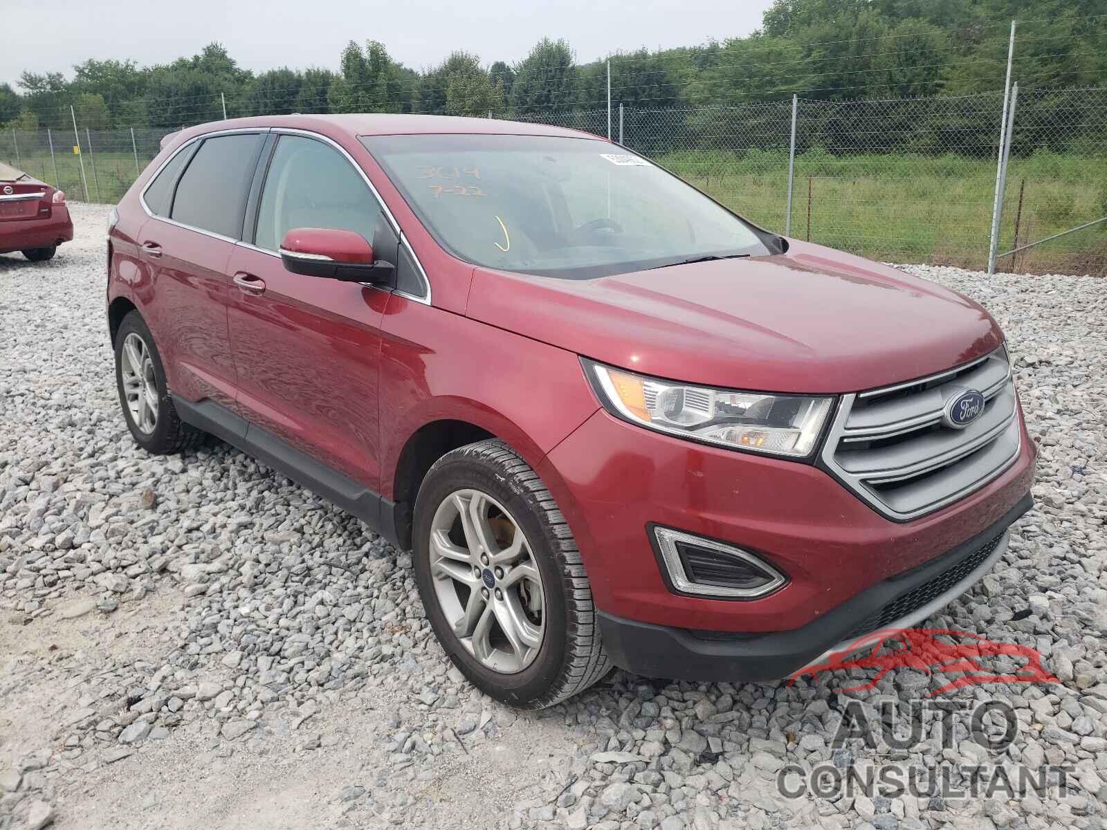 FORD EDGE 2016 - 2FMPK3K93GBB13614