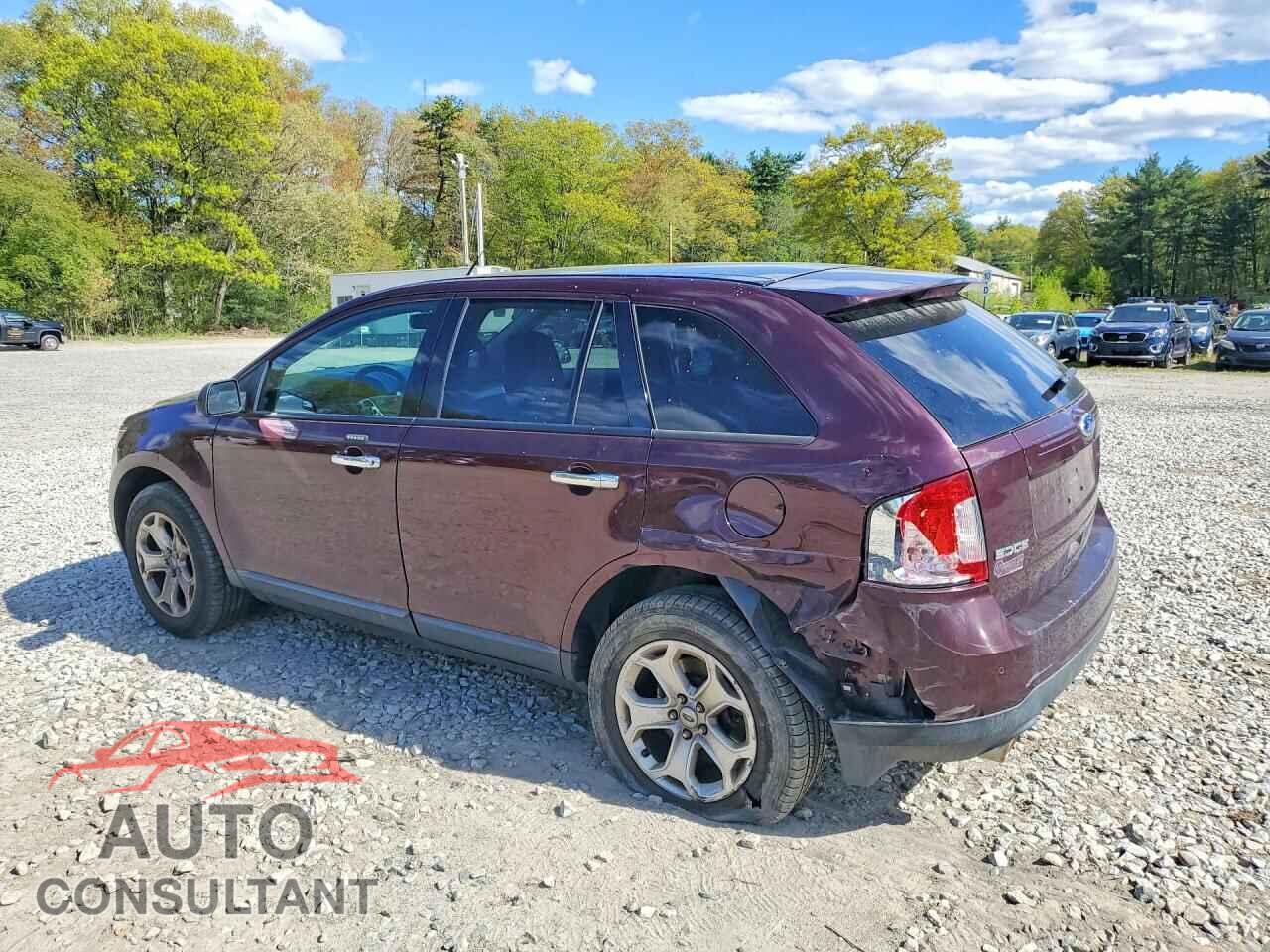FORD EDGE 2011 - 2FMDK4JC3BBB33778