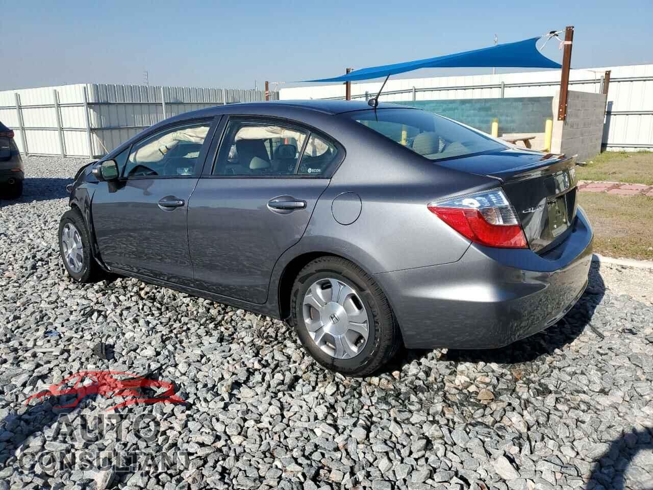 HONDA CIVIC 2012 - JHMFB4F3XCS005307