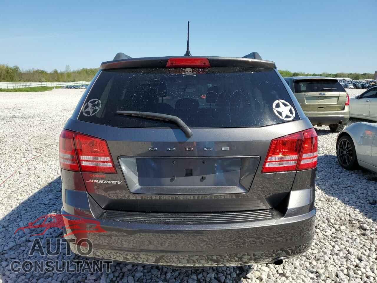 DODGE JOURNEY 2017 - 3C4PDCAB6HT551620