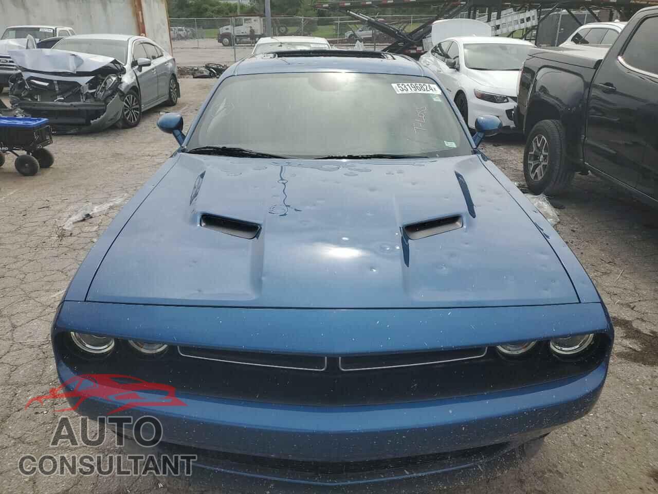 DODGE CHALLENGER 2021 - 2C3CDZAG9MH627187