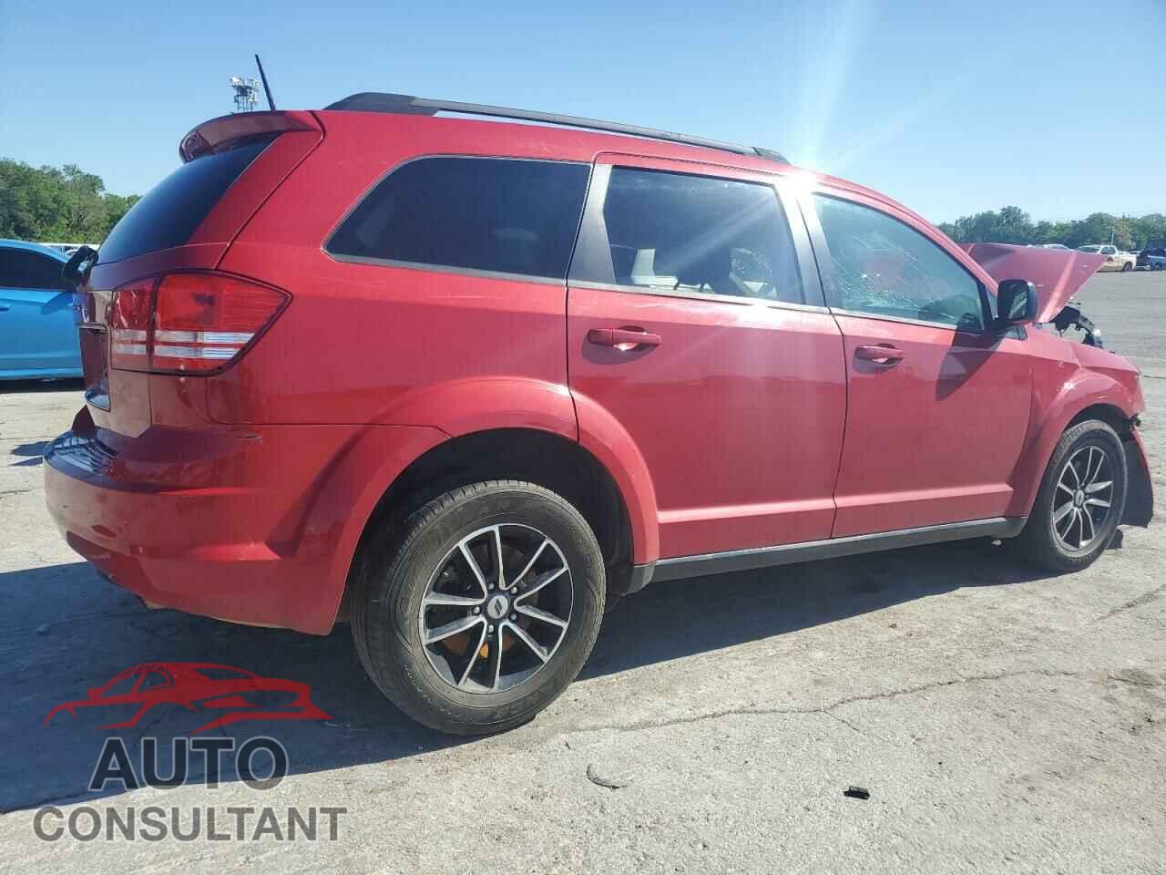 DODGE JOURNEY 2018 - 3C4PDCAB3JT535767