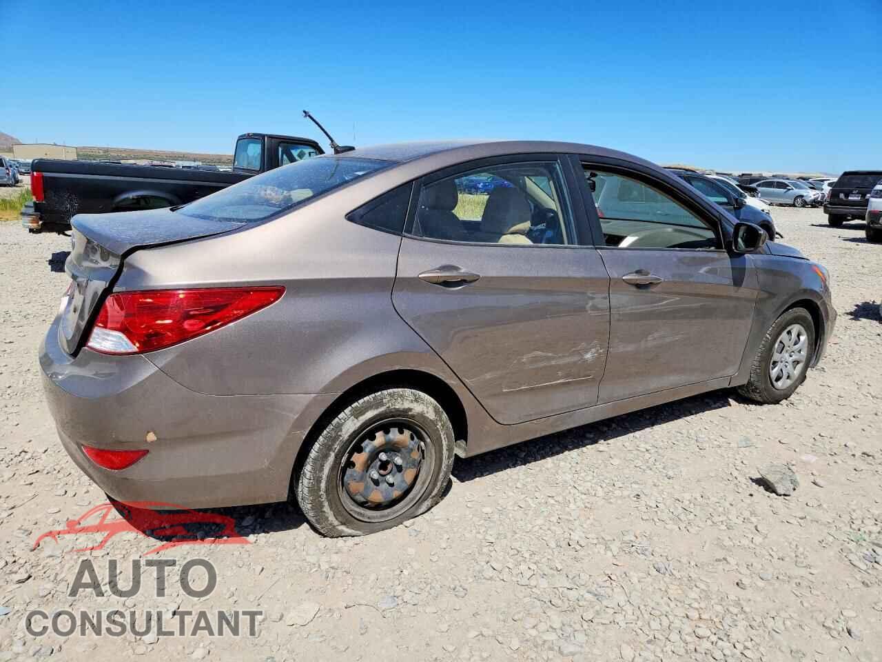 HYUNDAI ACCENT 2012 - KMHCT4AE9CU109376