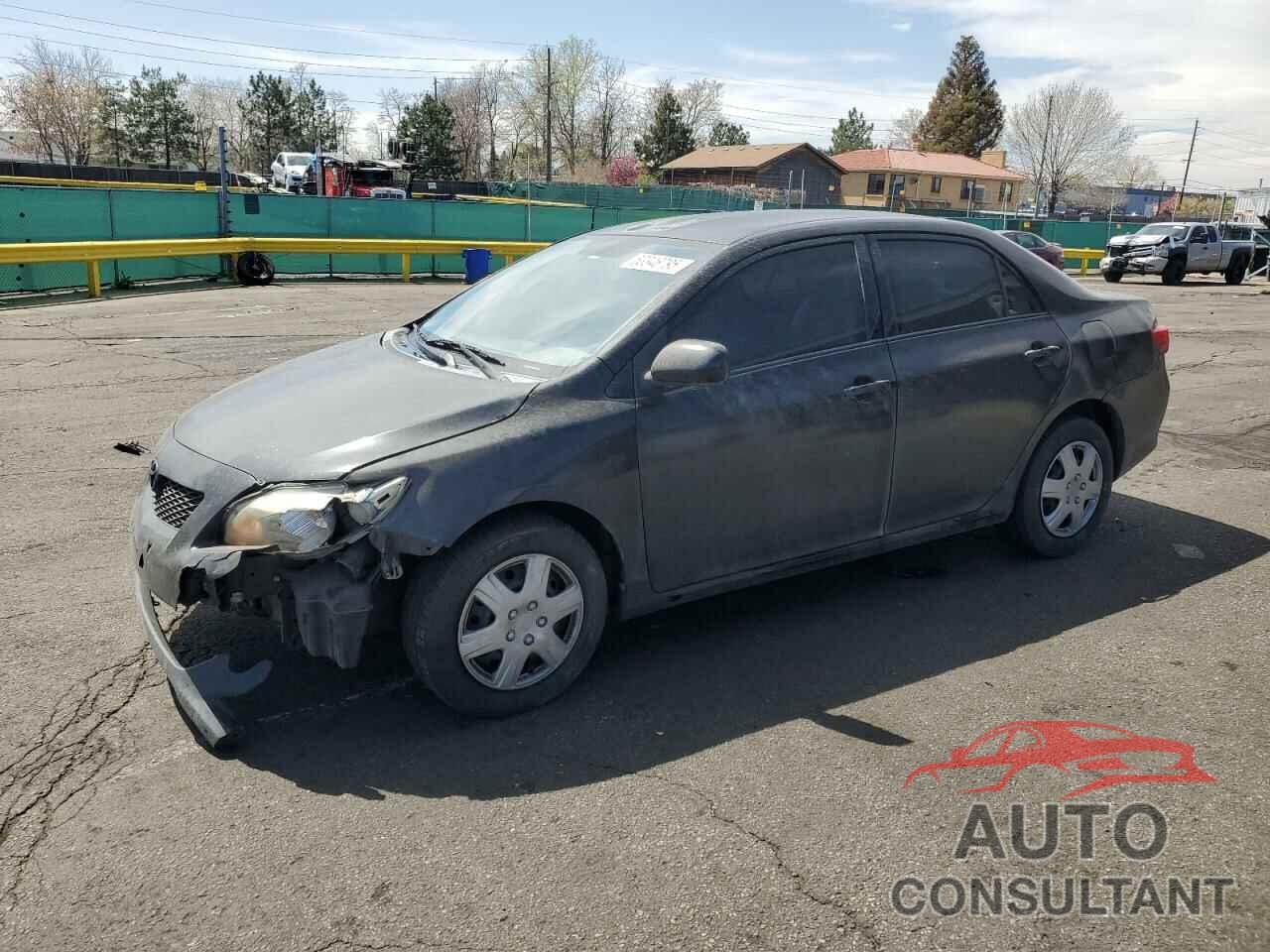 TOYOTA COROLLA 2010 - 2T1BU4EE5AC410518