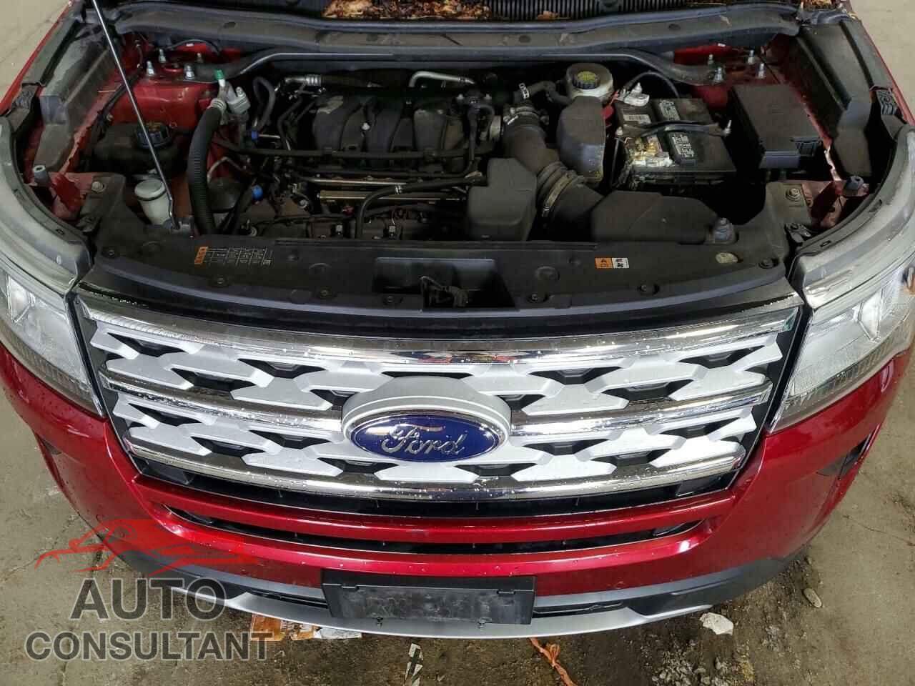 FORD EXPLORER 2018 - 1FM5K8D89JGC24094