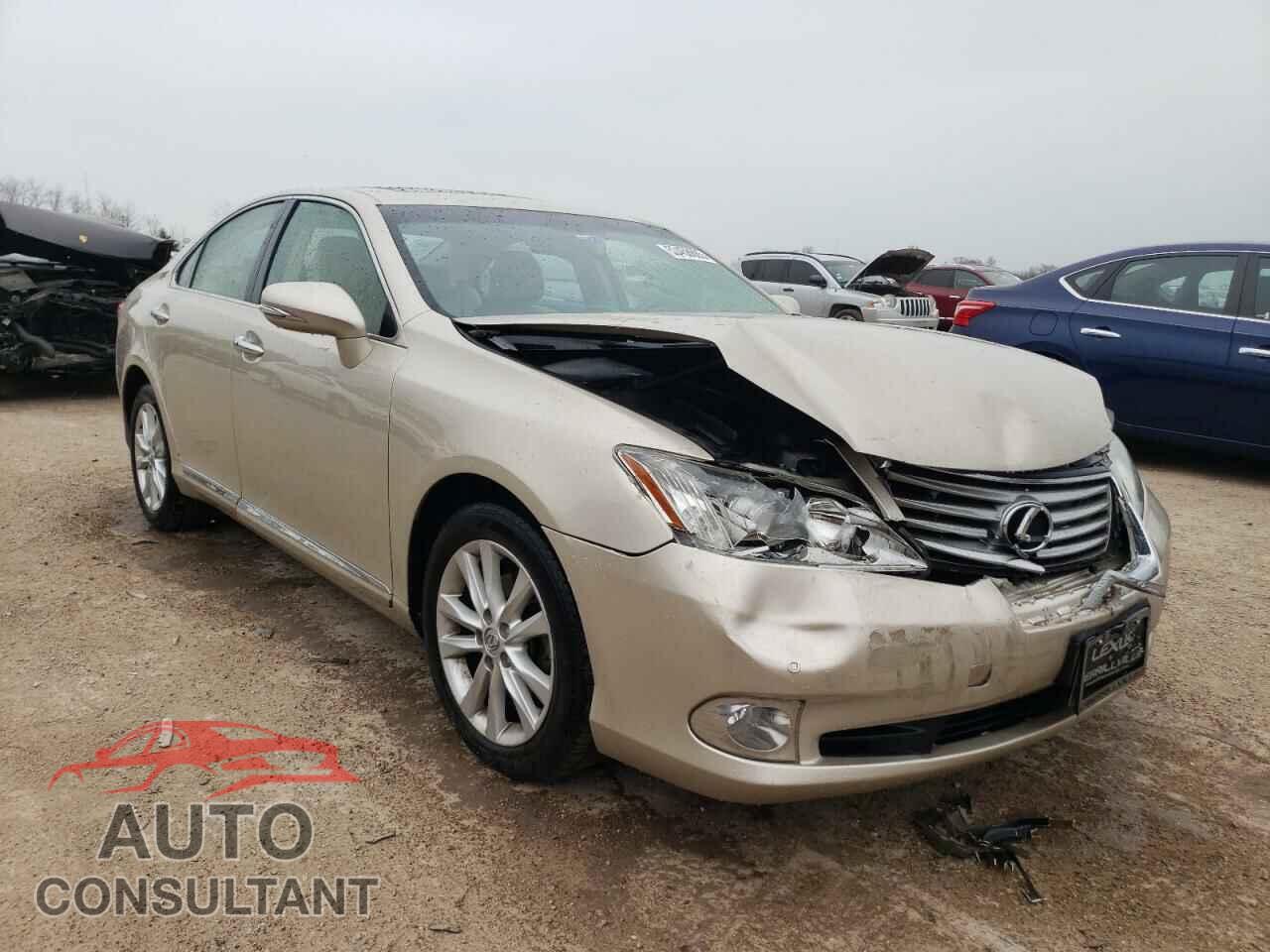LEXUS ES350 2011 - JTHBK1EG7B2461281