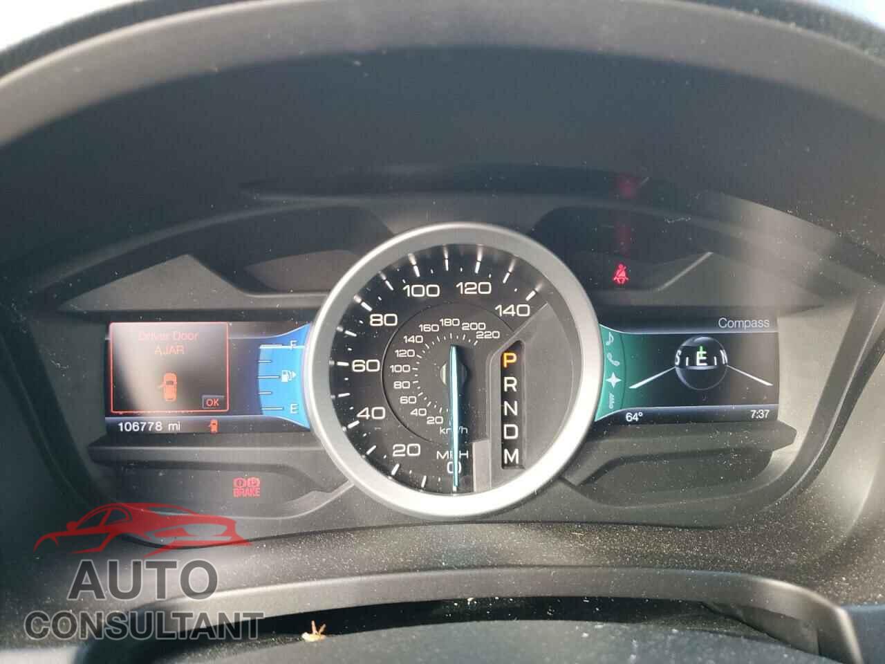 FORD EXPLORER 2013 - 1FM5K8F85DGB34877