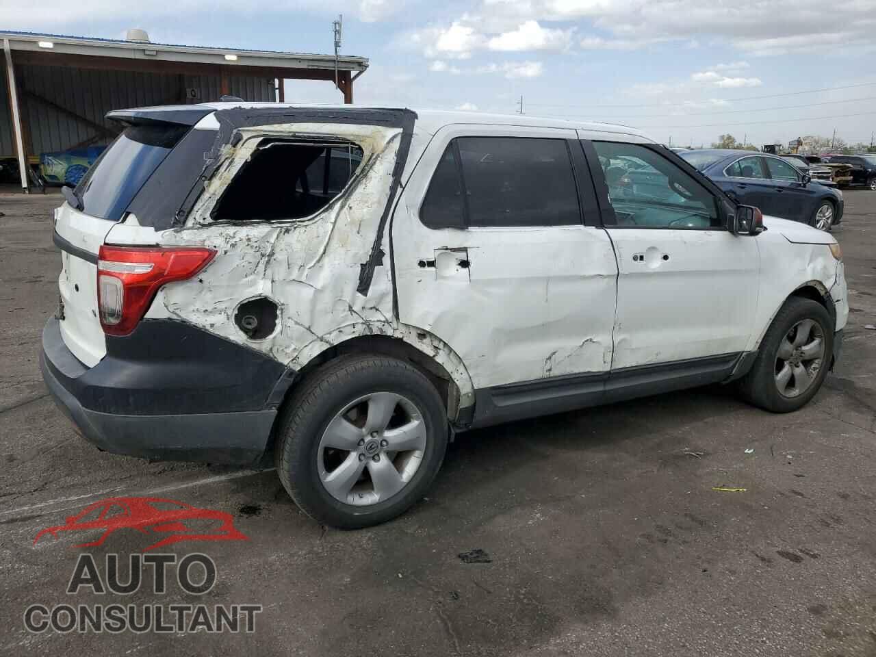 FORD EXPLORER 2014 - 1FM5K8ARXEGC51517