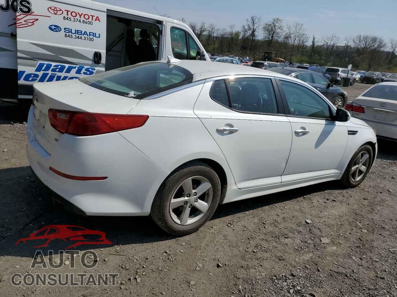 KIA OPTIMA 2015 - KNAGM4A77F5653696