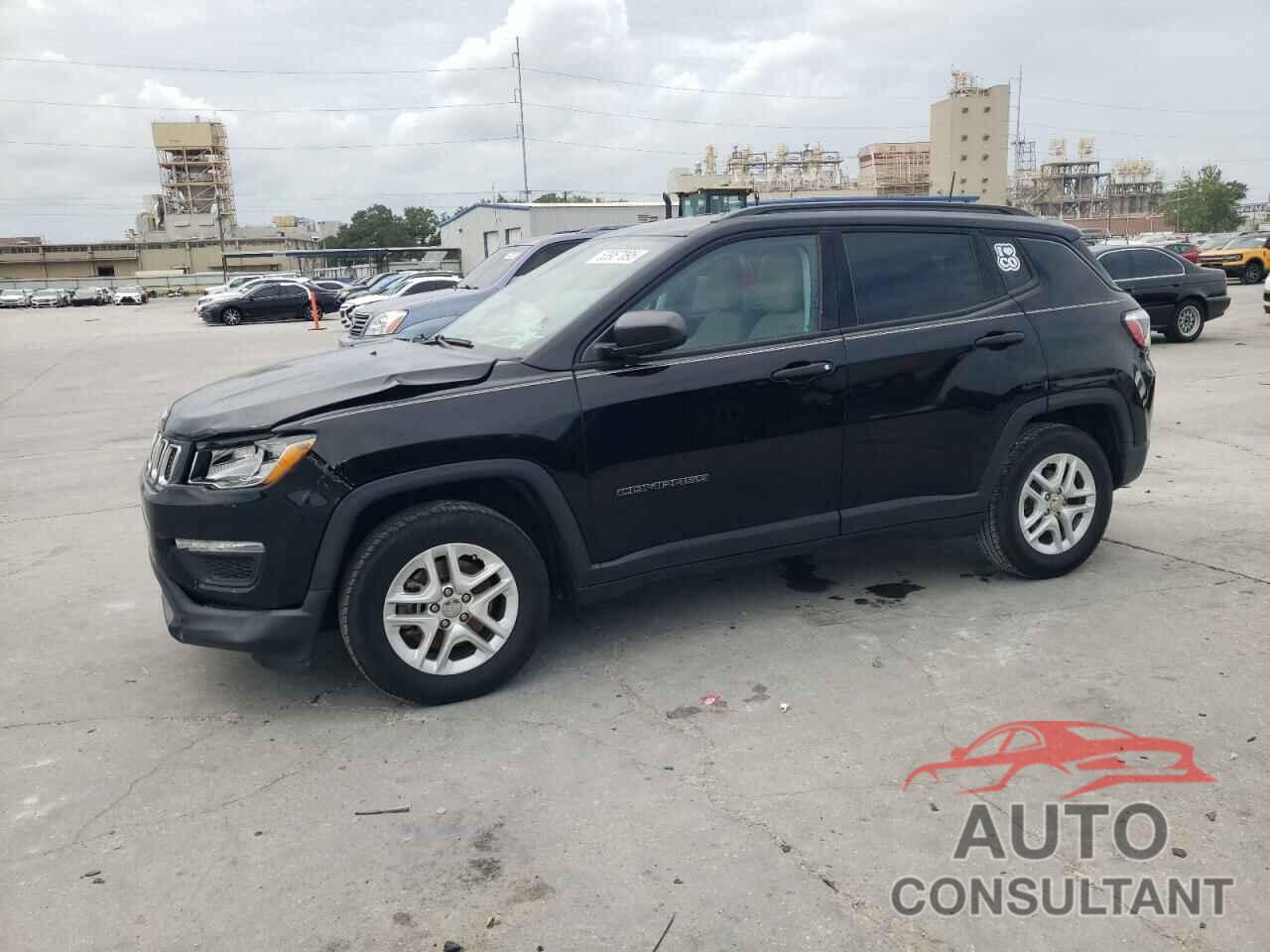 JEEP COMPASS 2018 - 3C4NJCAB5JT122832