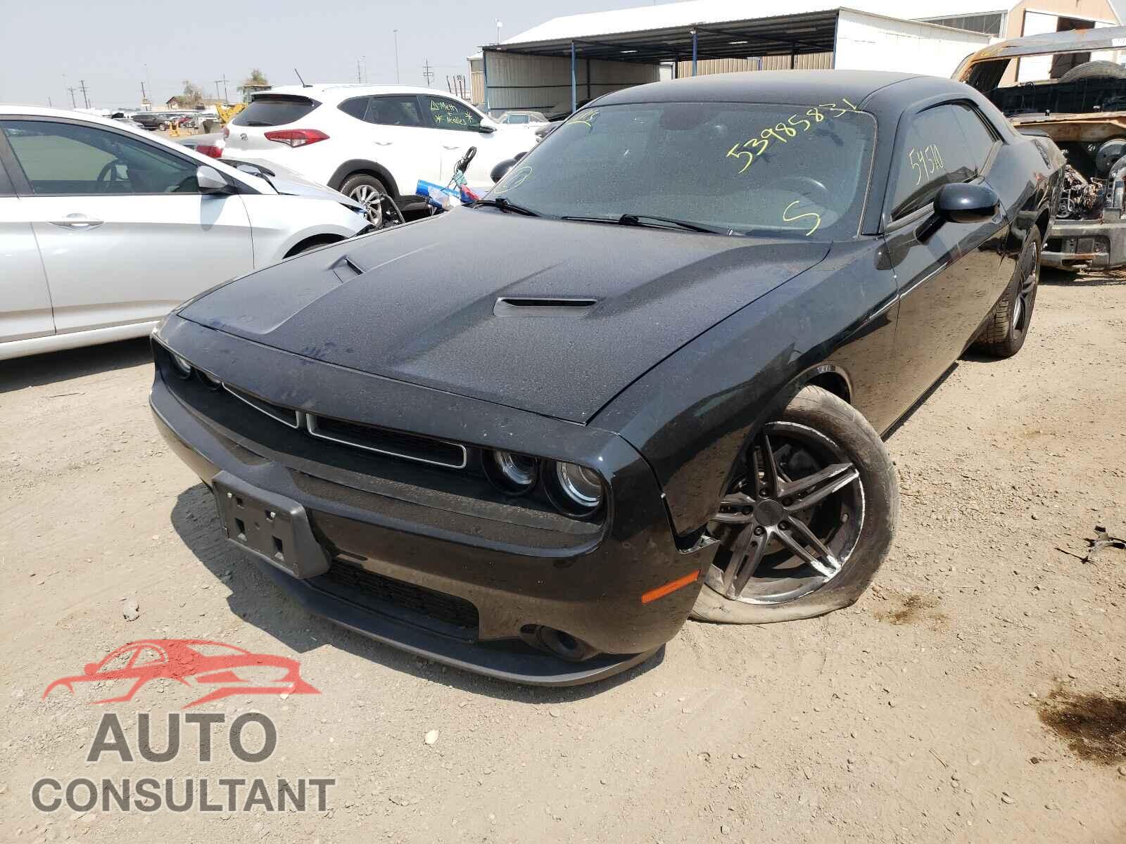DODGE CHALLENGER 2016 - 2C3CDZAG1GH201028
