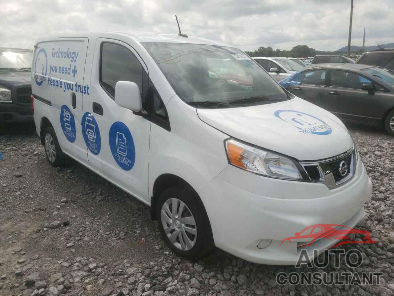 NISSAN NV 2019 - 3N6CM0KN6KK692218