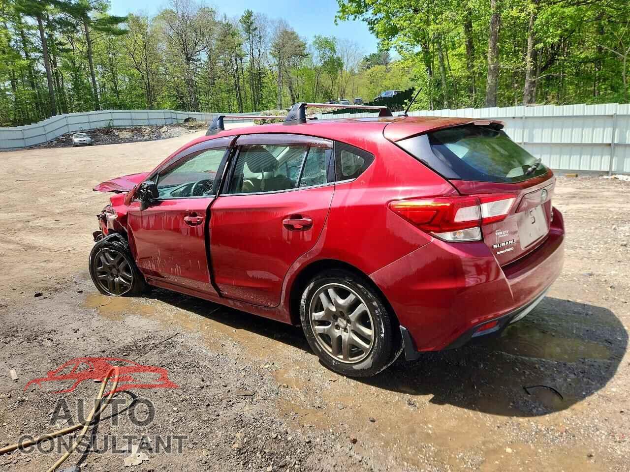 SUBARU IMPREZA 2017 - 4S3GTAA65H3710374