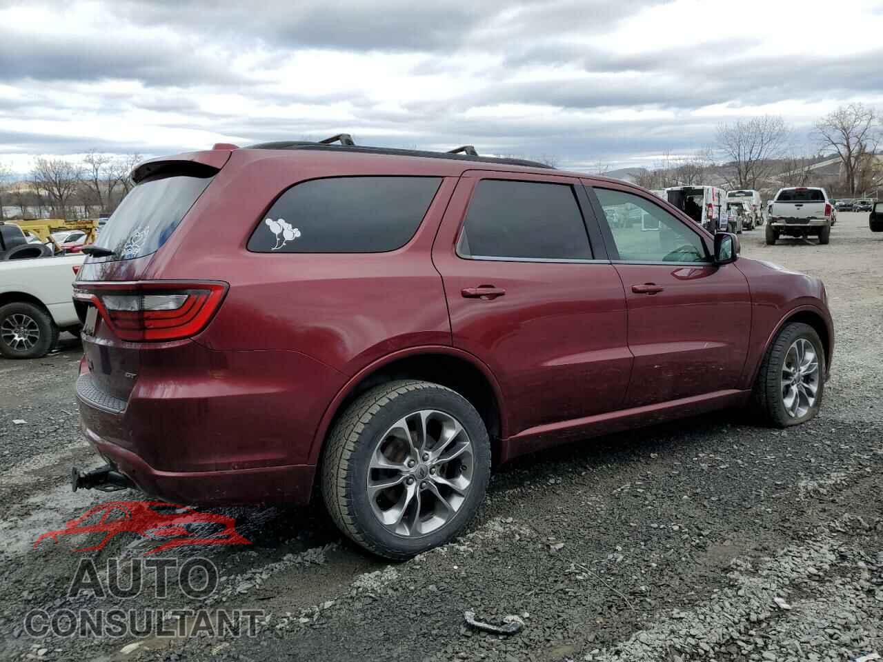 DODGE DURANGO 2019 - 1C4RDJDG1KC582619