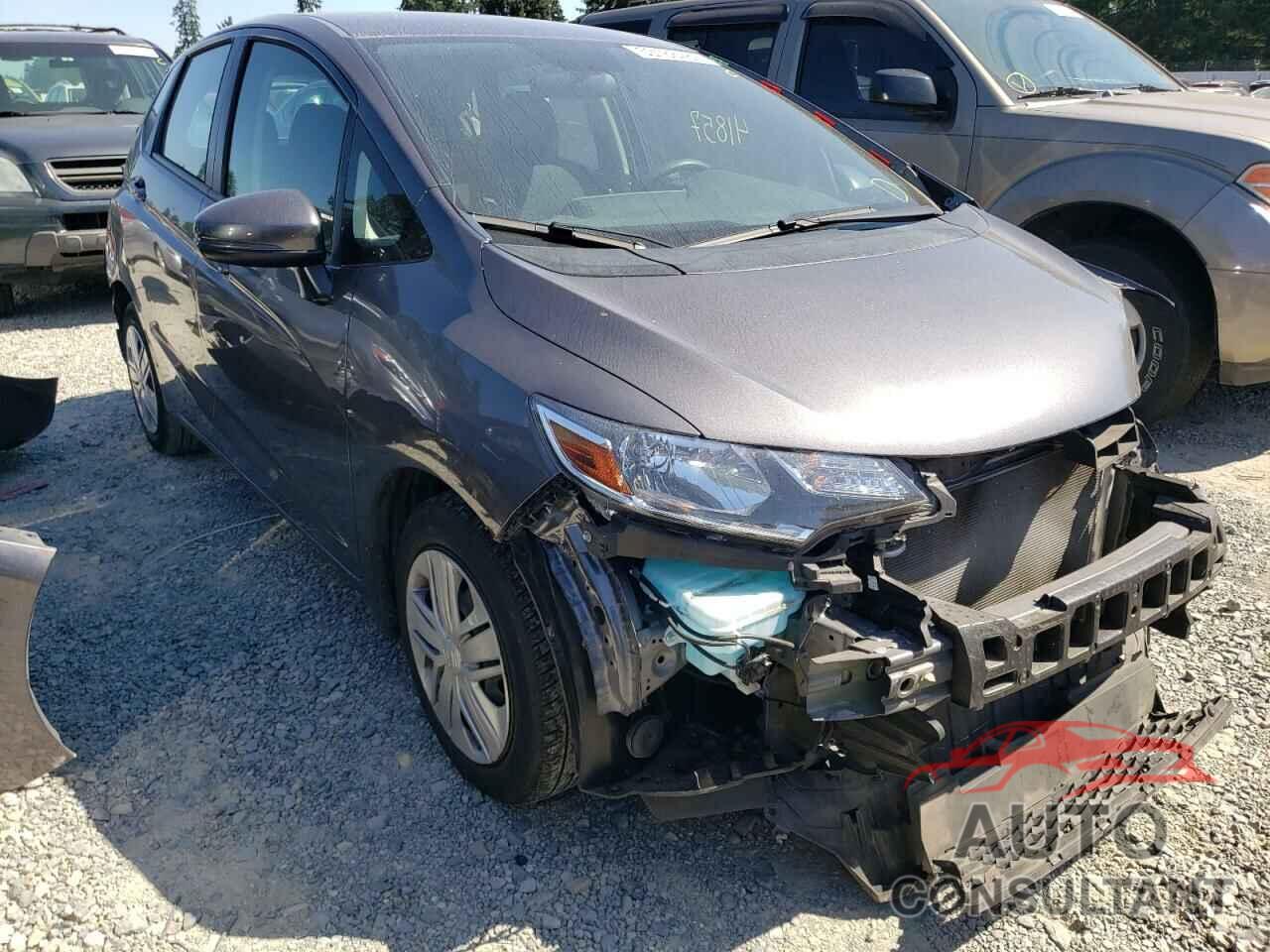 HONDA FIT 2019 - 3HGGK5H48KM733251