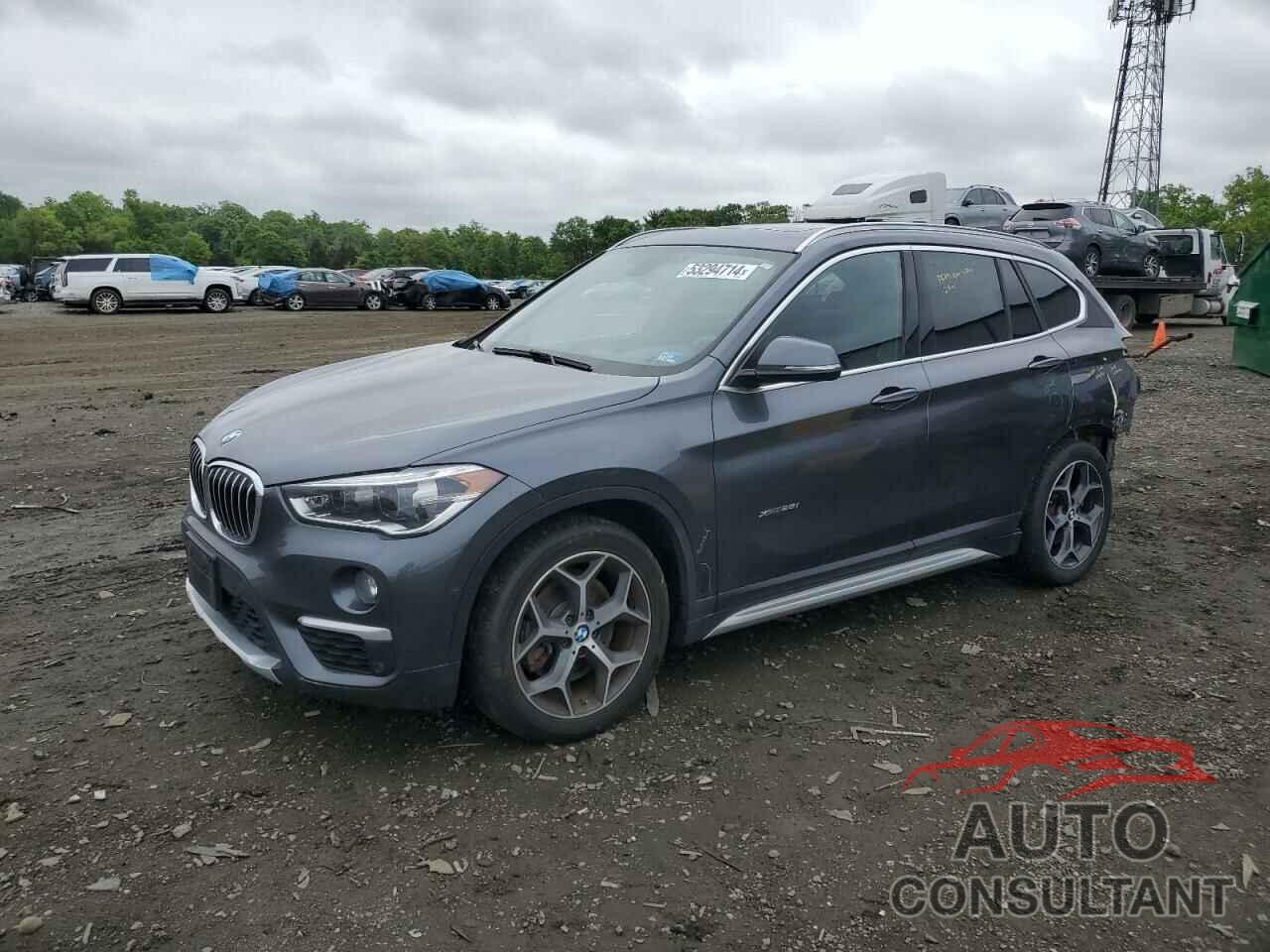 BMW X1 2017 - WBXHT3C35H5F79315