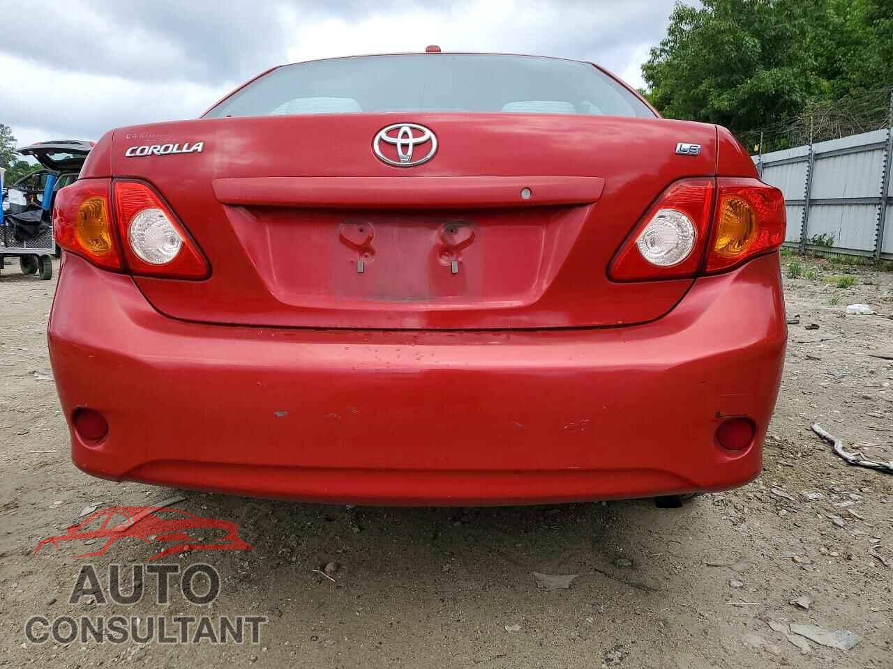 TOYOTA COROLLA 2010 - 2T1BU4EEXAC303982