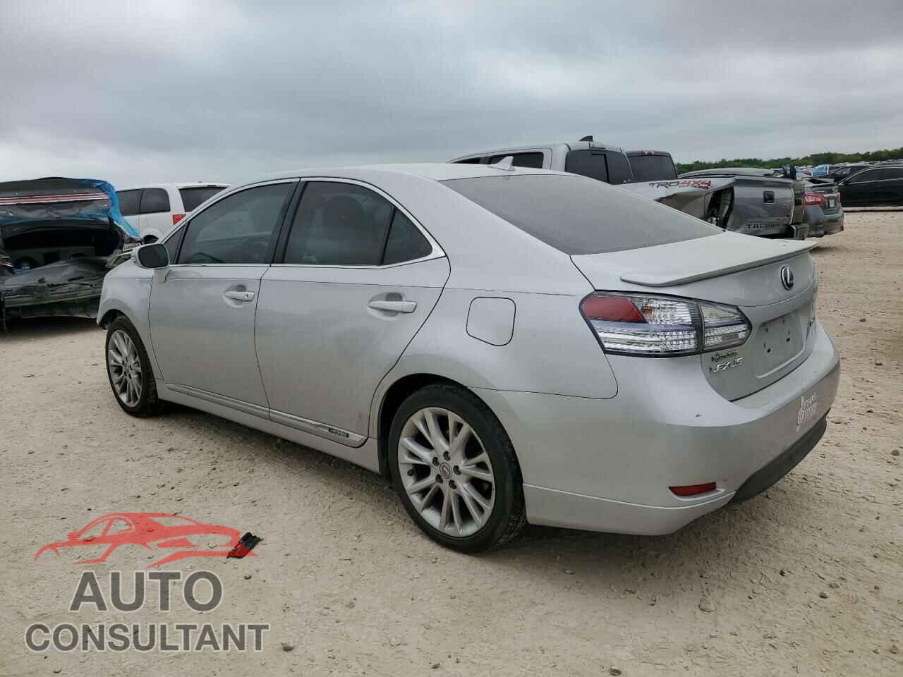 LEXUS HS 2010 - JTHBB1BA3A2002845