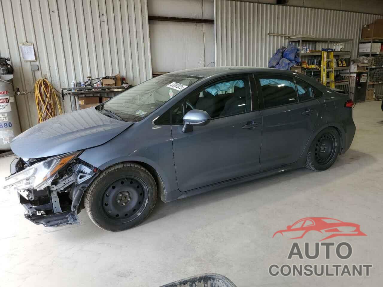 TOYOTA COROLLA 2021 - 5YFEPMAE1MP215157