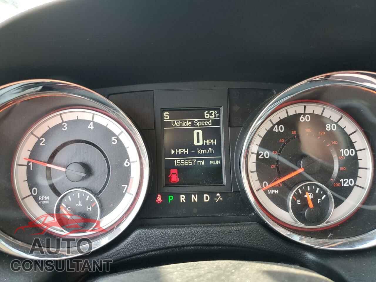 DODGE CARAVAN 2016 - 2C4RDGCG1GR369575