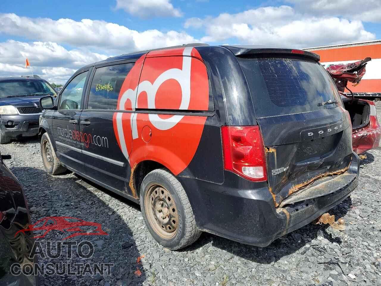 DODGE CARAVAN 2014 - 2C4RDGBG3ER185754