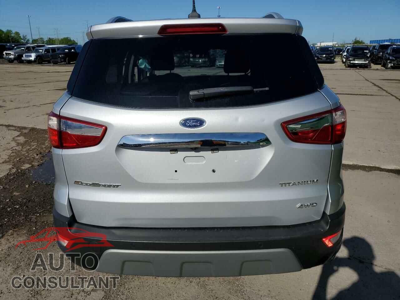 FORD ECOSPORT 2019 - MAJ6S3KL2KC273381
