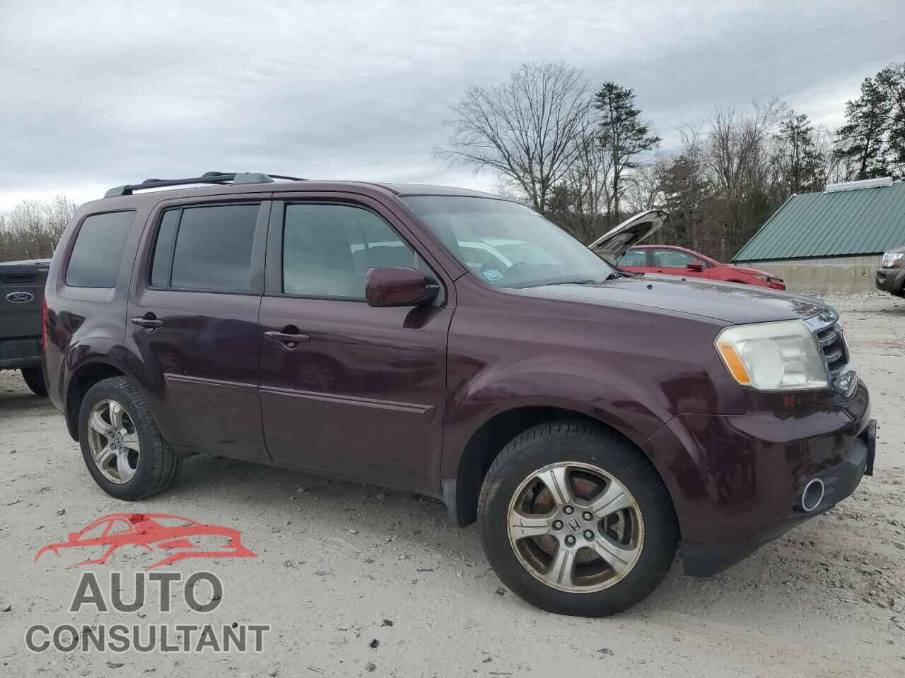 HONDA PILOT 2012 - 5FNYF4H55CB045112