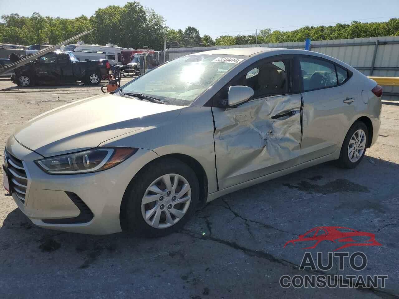 HYUNDAI ELANTRA 2017 - 5NPD74LF4HH192302