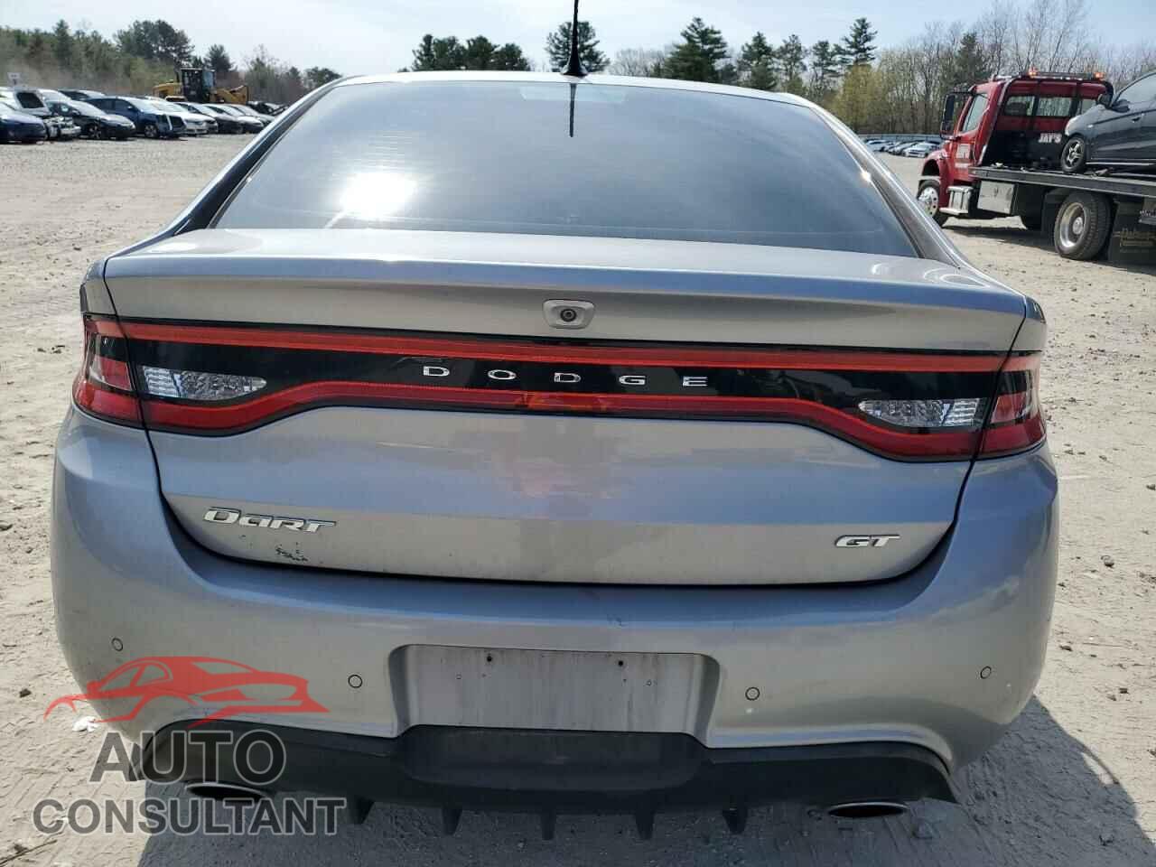 DODGE DART 2015 - 1C3CDFEBXFD166403