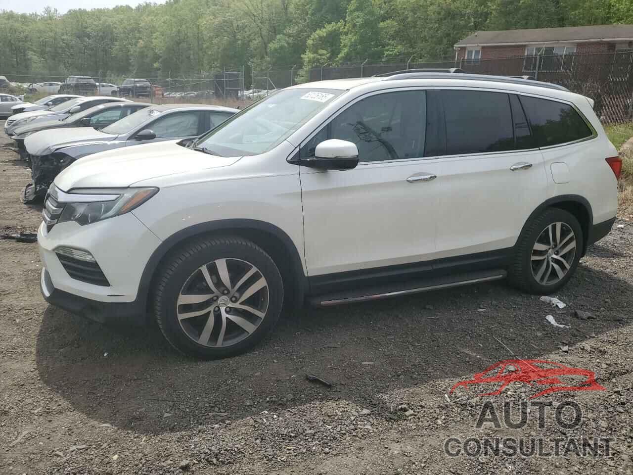 HONDA PILOT 2017 - 5FNYF6H07HB041229