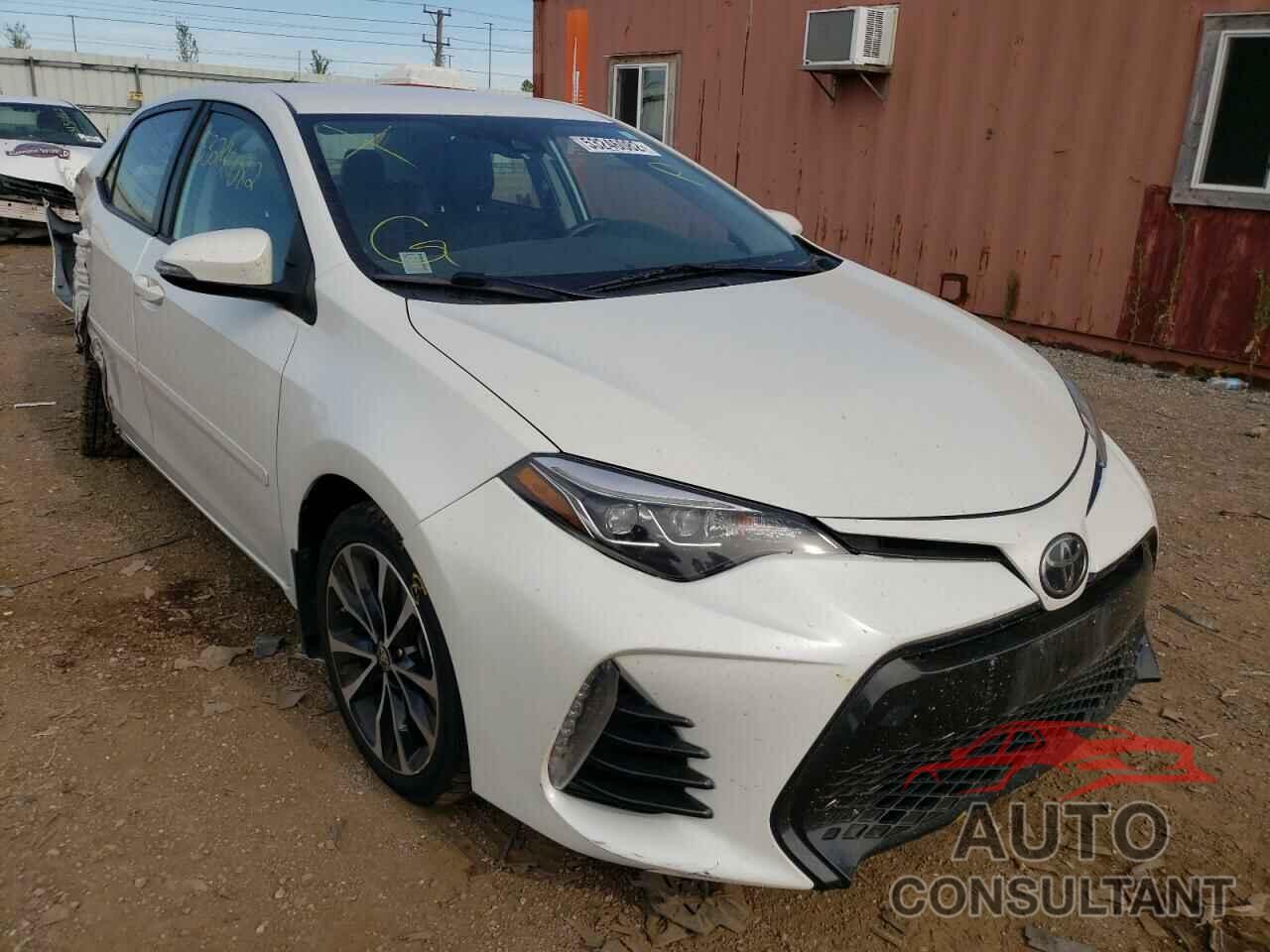 TOYOTA COROLLA 2018 - 5YFBURHE3JP824194