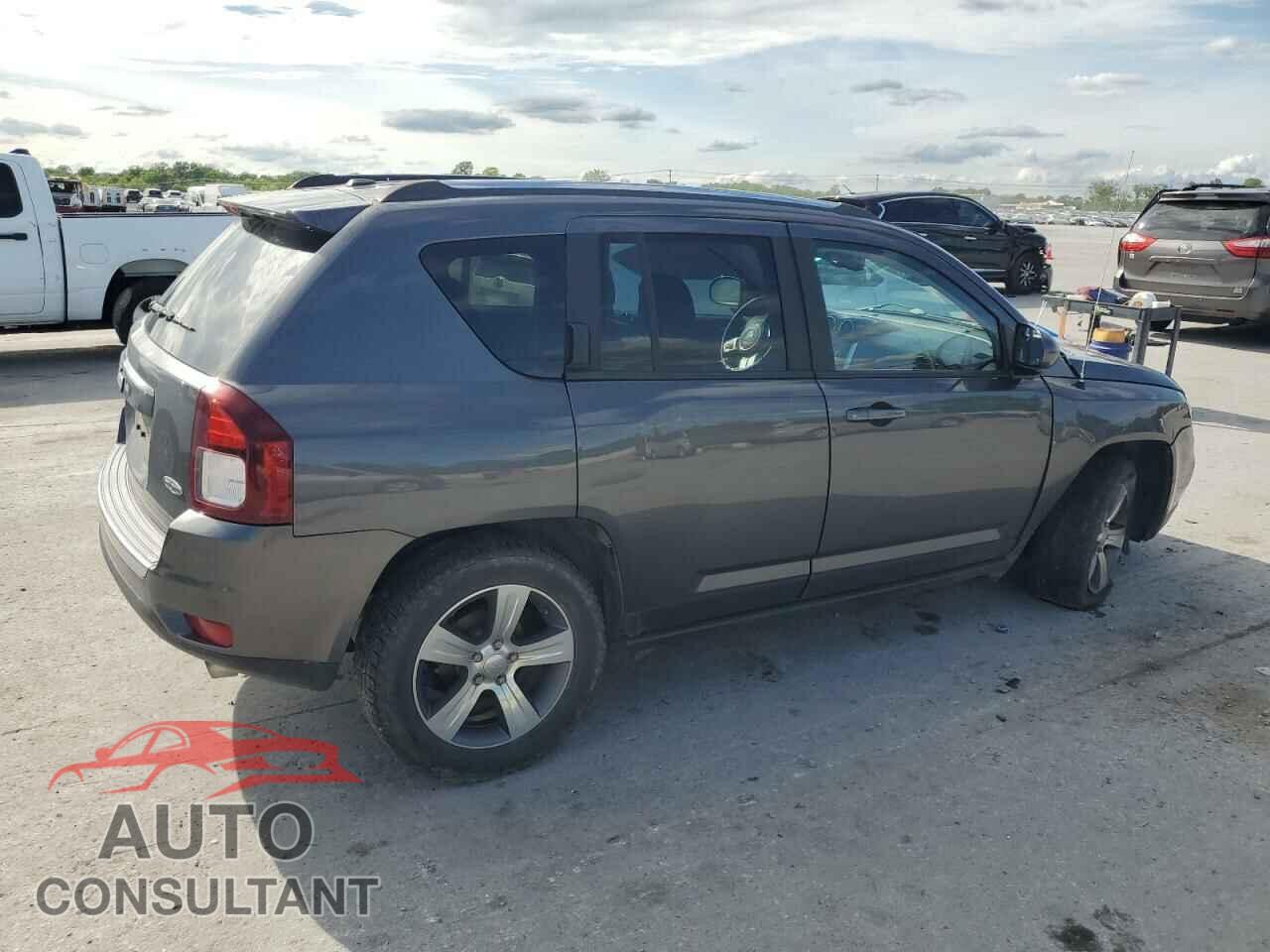 JEEP COMPASS 2017 - 1C4NJDEB3HD167963