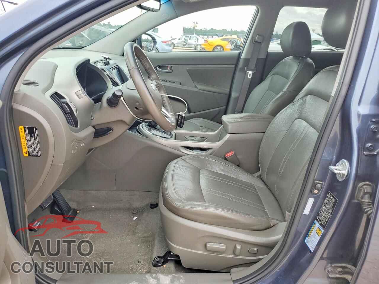 KIA SPORTAGE 2012 - KNDPC3A29C7349645