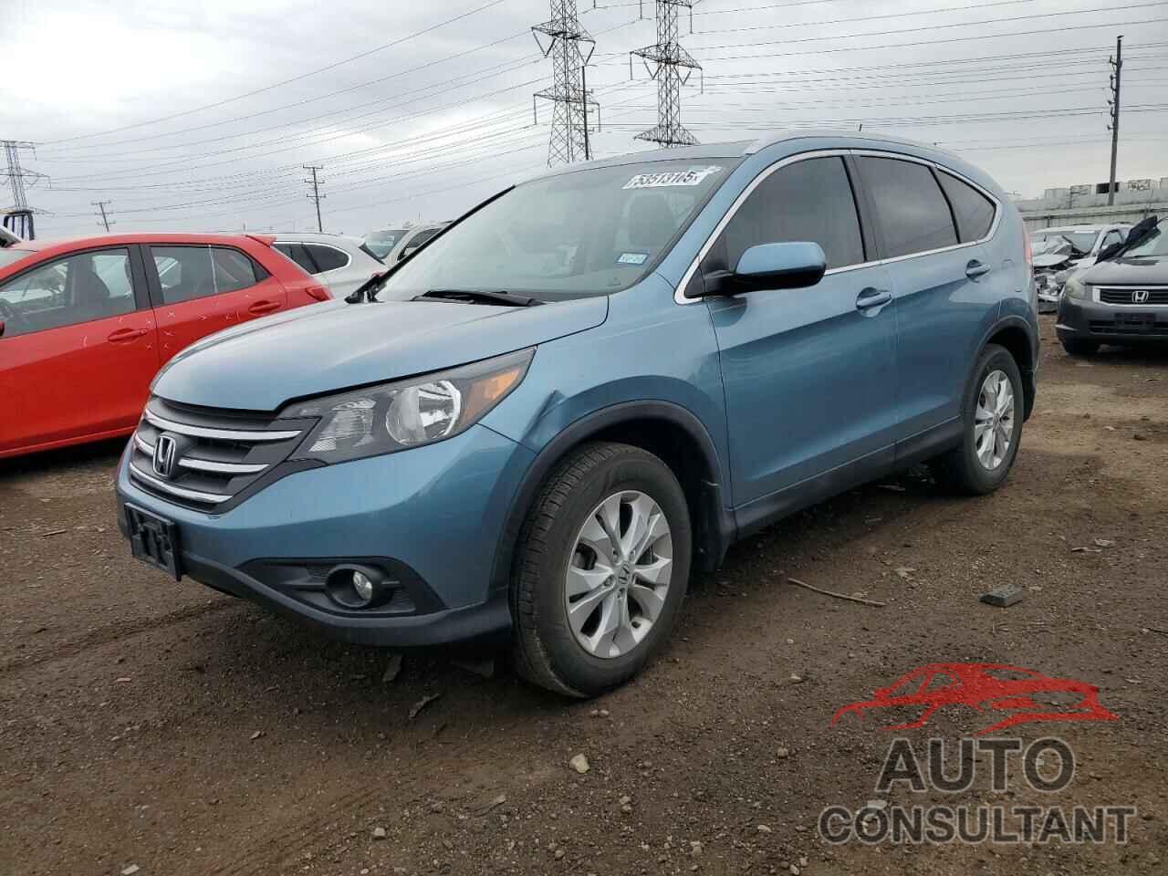 HONDA CRV 2014 - 2HKRM3H7XEH509179