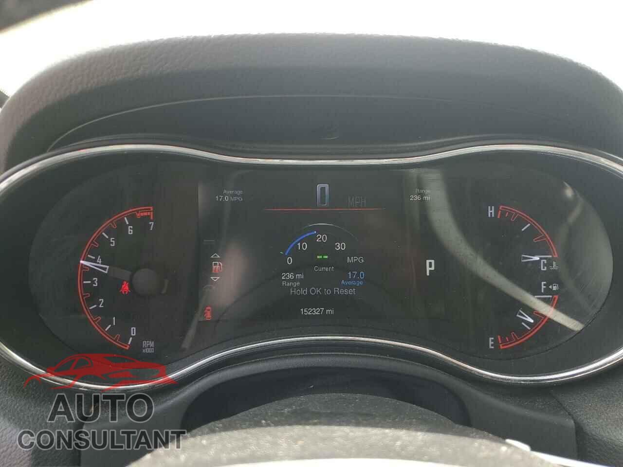 DODGE DURANGO 2015 - 1C4RDJDG3FC715581