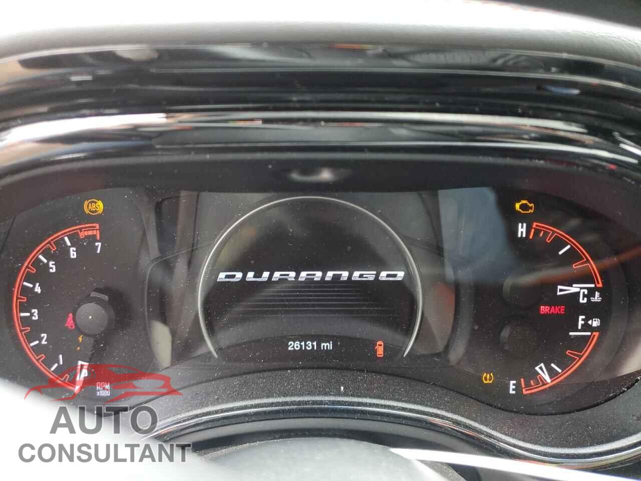 DODGE DURANGO 2023 - 1C4RDJDG5PC592528