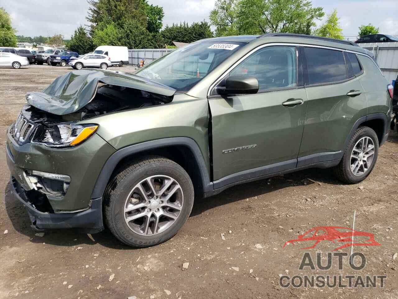 JEEP COMPASS 2020 - 3C4NJDBB8LT125473